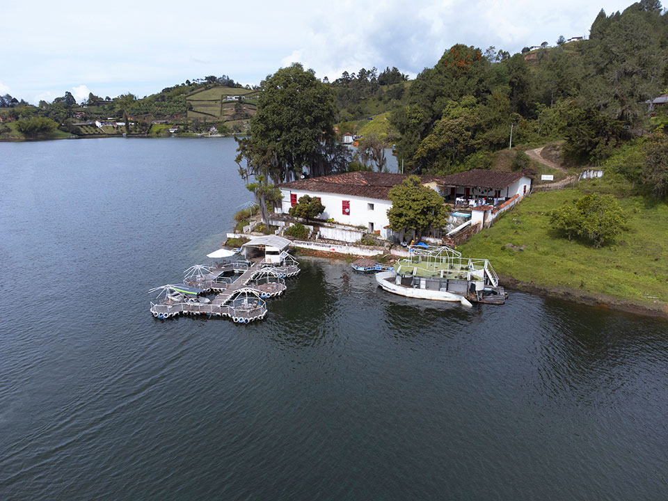 Tour en Pontón