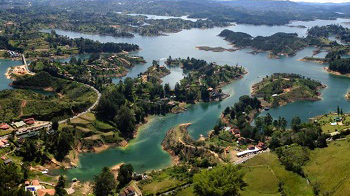 Embalse Peñol - Guatapé