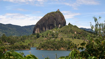 Piedra de El Peñol